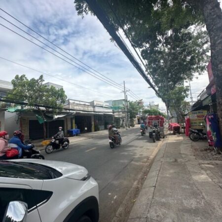 Mặt tiền Phạm Thế Hiển Nở hậu 10×40 chỉ 11 tỷ