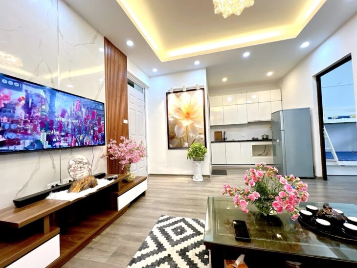 CĂN HỘ 2 NGỦ, 54M2 – FULL NỘI THẤT – KĐT NAM TRUNG YÊN