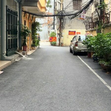 $$ Đống Đa – Nhà phố 52m2, ngõ ô tô, gần ĐH, 17 tỷ