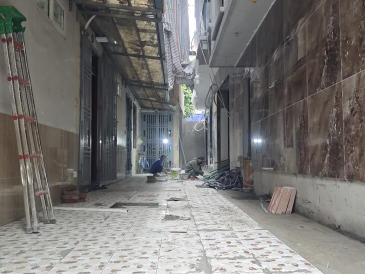 NHÀ YÊN HOÀ 35M2 X 6 TẦNG – 8.4 TỶ – OTO CÁCH 3 BƯỚC – THANG MÁY – KINH DOANH SANG