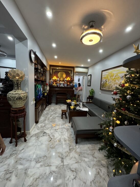 NHÀ B TT VĨNH PHÚC, BA ĐÌNH – SD 100M2, 3 P.NGỦ – NỘI THẤT ĐẸP