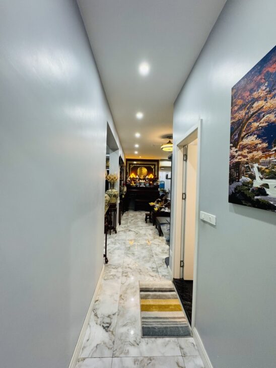 NHÀ B TT VĨNH PHÚC, BA ĐÌNH – SD 100M2, 3 P.NGỦ – NỘI THẤT ĐẸP