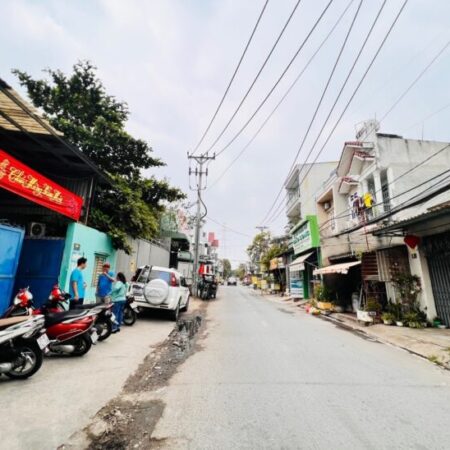 Bán nhà mặt tiền 9x46m giá 18,5 tỷ Đường Thạnh Lộc 15