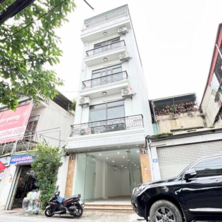 Bán nhà mặt phố Chùa Bộc quy hoạch ổn định 50m² 4 tầng thang máy hơn 40 tỷ