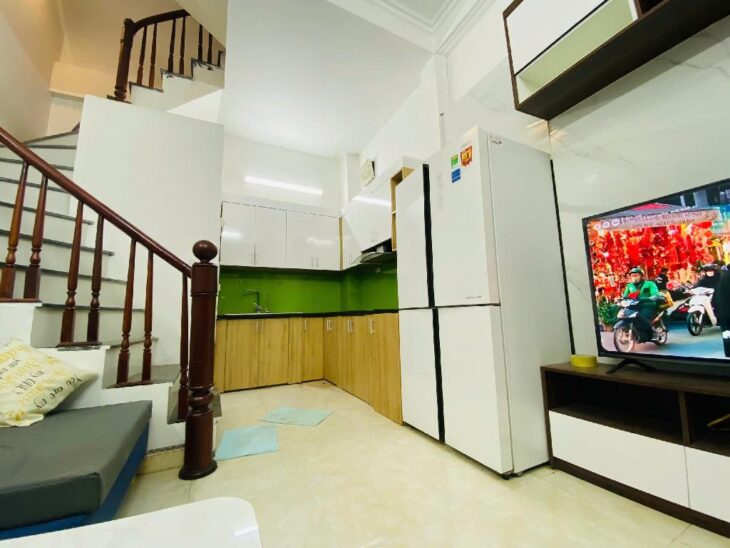 BÁN NHÀ CẦU GIẤY – 30M2 X 4 TẦNG – 7.6 TỶ – OTO NGÕ TO 3 BÁNH – 3 BƯỚC RA PHỐ