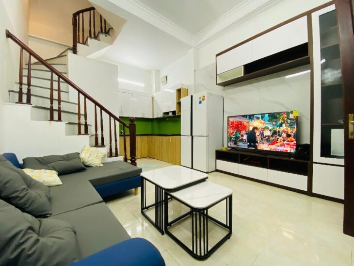 BÁN NHÀ CẦU GIẤY – 30M2 X 4 TẦNG – 7.6 TỶ – OTO NGÕ TO 3 BÁNH – 3 BƯỚC RA PHỐ