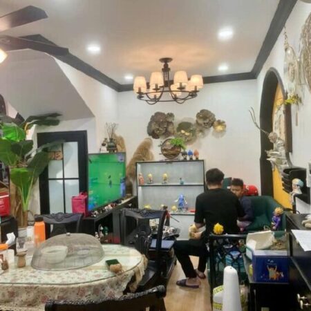 BÁN NHÀ HÀNG XÓM KĐT LINH ĐÀM-KIM GIANG, THANH TRÌ, Ô TÔ ĐỖ CỬA, SD 34M2, 5.9 TỶ