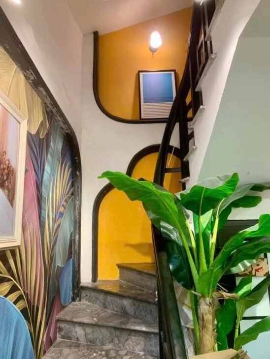 BÁN NHÀ HÀNG XÓM KĐT LINH ĐÀM-KIM GIANG, THANH TRÌ, Ô TÔ ĐỖ CỬA, SD 34M2, 5.9 TỶ