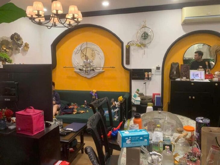 BÁN NHÀ HÀNG XÓM KĐT LINH ĐÀM-KIM GIANG, THANH TRÌ, Ô TÔ ĐỖ CỬA, SD 34M2, 5.9 TỶ