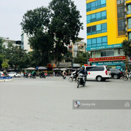 Bán nhà Phố Nguyễn Văn Lộc – Mỗ Lao – 105m x 6 Tầng – Lô Góc Vỉa Hè Kinh Doanh VP