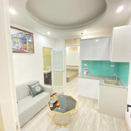 ⭐NỘI THẤT MỚI + ĐẸP + RẺ- Căn hộ Chung cư Ngã Tư Sở + 40m2 + Sổ đỏ + 800tr⭐