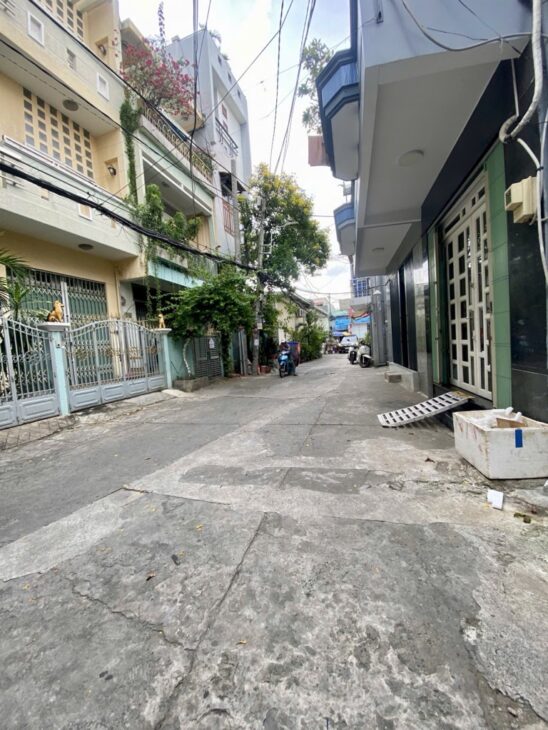 CẦN BÁN GẤP NHÀ MỚI HXH PHẠM THẾ HIỂN [P5Q8] 46M2 – (3.7 X 13M), 2TẦNG,CHỈ 4.9 TỶ