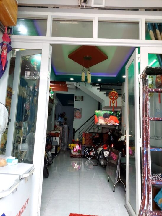 CẦN BÁN GẤP NHÀ MỚI HXH PHẠM THẾ HIỂN [P5Q8] 46M2 – (3.7 X 13M), 2TẦNG,CHỈ 4.9 TỶ