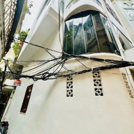 LA THÀNH, BA ĐÌNH – DT33M2, 5 TẦNG – LÔ GÓC, NỞ HẬU – VIEW THOÁNG ĐẸP