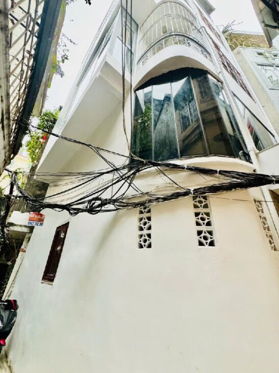 LA THÀNH, BA ĐÌNH – DT33M2, 5 TẦNG – LÔ GÓC, NỞ HẬU – VIEW THOÁNG ĐẸP