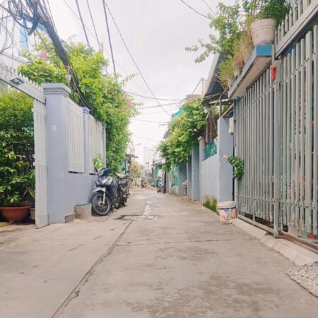 Mặt tiền hẻm 2683 Phạm Thế Hiển 4×9 chỉ 2 tỷ 85