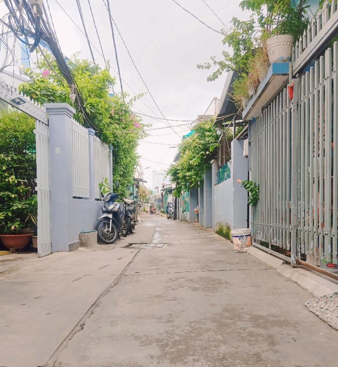 KẸT TIỀN BÁN GẤP LÔ GÓC 2 MẶT HXH 2683 PHẠM THẾ HIỂN 36M2 (4 X 9M)2T, 2PN CHỈ 2.7 TỶ