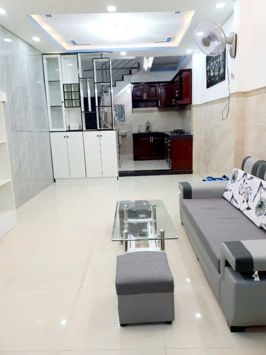 CHỈ 5.86 TỶ,[ P5Q8] HẺM BÙI MINH TRỰC, CƯ XÁ NHỊ THIÊN ĐƯỜNG, 3 TẦNG , DT 52M2 (3.5 X 15)