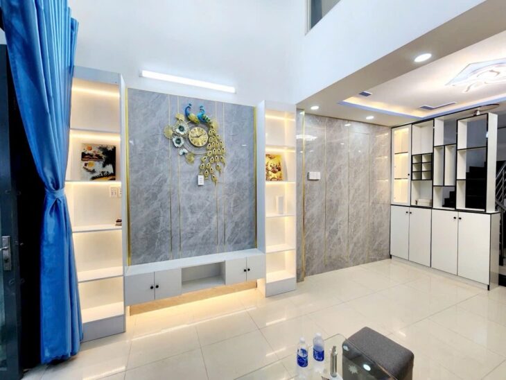 CHỈ 5.86 TỶ,[ P5Q8] HẺM BÙI MINH TRỰC, CƯ XÁ NHỊ THIÊN ĐƯỜNG, 3 TẦNG , DT 52M2 (3.5 X 15)