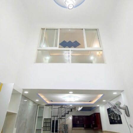 CHỈ 5.86 TỶ,[ P5Q8] HẺM BÙI MINH TRỰC, CƯ XÁ NHỊ THIÊN ĐƯỜNG, 3 TẦNG , DT 52M2 (3.5 X 15)