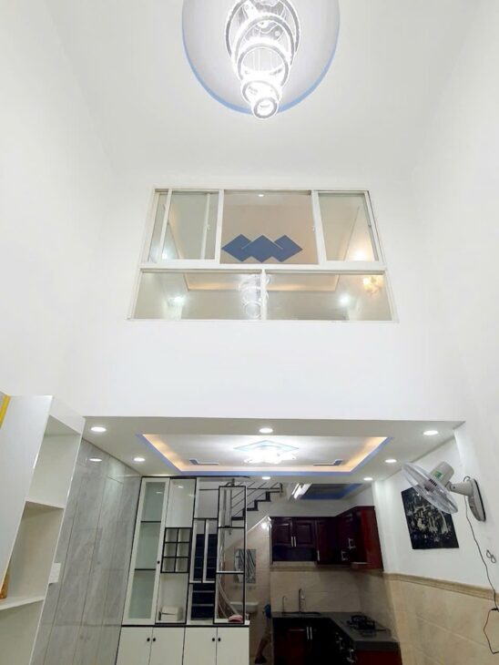 CHỈ 5.86 TỶ,[ P5Q8] HẺM BÙI MINH TRỰC, CƯ XÁ NHỊ THIÊN ĐƯỜNG, 3 TẦNG , DT 52M2 (3.5 X 15)