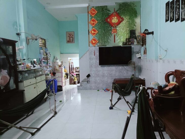 HOT, BÁN GẤP HXH PHẠM THẾ HIỂN [P7, Q8] LÔ GÓC HAI MẶT DT 50M2(4 X 13M)2T, 3PN CHỈ 4.7 TỶ