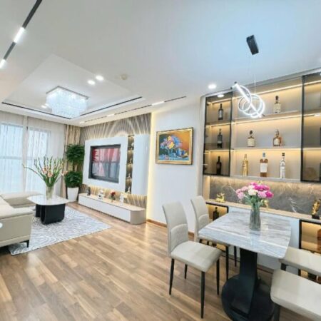 CHUNG CƯ GOLDMARK, HỒ TÙNG MẬU – 78M2, 2 PHÒNG NGỦ 2 WC – FULL NỘI THẤT