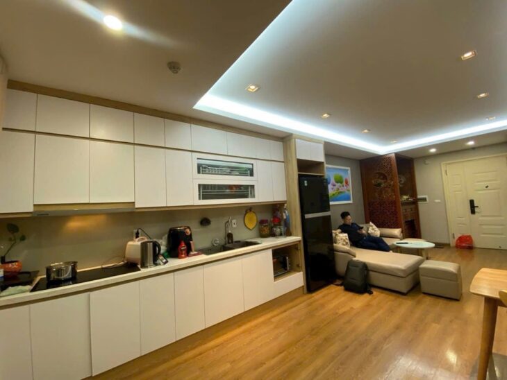 BÁN CĂN HỘ CAO CẤP 80M² TRUNG KÍNH – 2PN, FULL NỘI THẤT, 6.6 TỶ