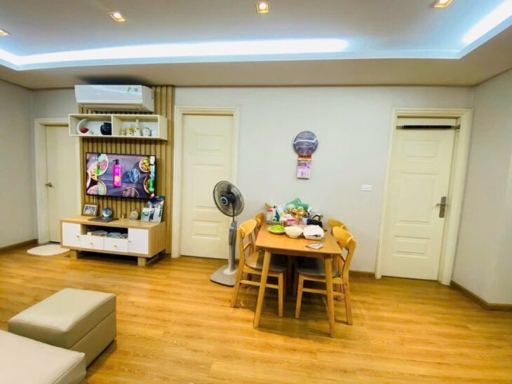 BÁN CĂN HỘ CAO CẤP 80M² TRUNG KÍNH – 2PN, FULL NỘI THẤT, 6.6 TỶ