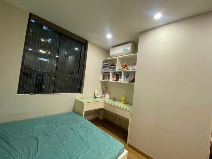 BÁN CĂN HỘ CAO CẤP 80M² TRUNG KÍNH – 2PN, FULL NỘI THẤT, 6.6 TỶ