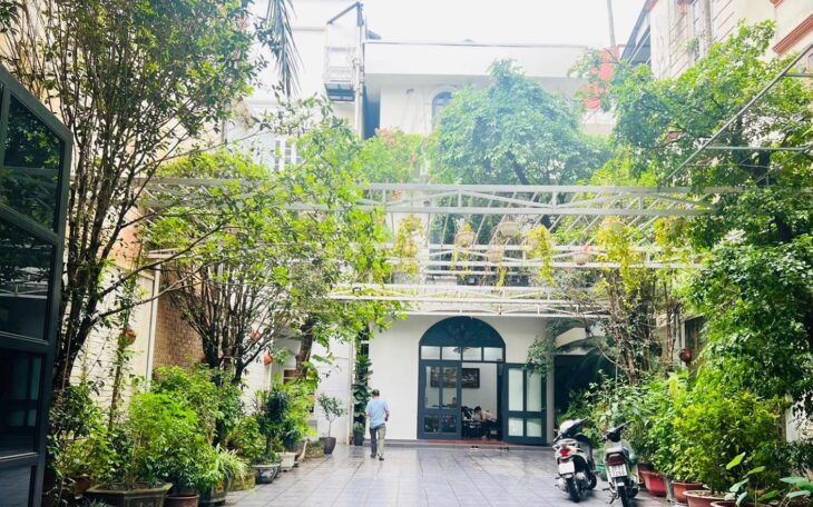 ???? BIỆT THỰ SÂN VƯỜN ĐỘI CẤN, BA ĐÌNH 375M2 4T MT 10M, Ô TÔ TRÁNH,, XÂY TÒA CỰC VIP, 86 TỶ ????