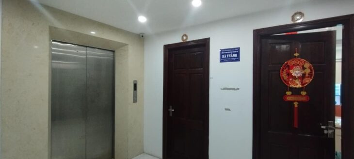 ⚜️ Tòa VP Phố Kim Giang, Thanh Xuân, Thông số VIP 118m2 8T Có hầm MT 10m, Chỉ 35 Tỷ ⚜️