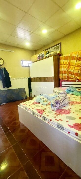 ĐƯỜNG NHỰA 8M THÔNG – TÂN HÒA ĐÔNG – GIÁP Q.6, – 80M2 – 3 TẦNG – NHỈNH 7 TỶ