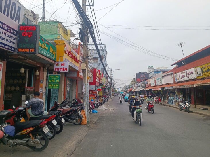 NHÀ MẶT TIỀN CHỢ THỦ ĐỨC 88M2, KHA VẠN CÂN, TRƯỜNG THỌ THỦ ĐỨC, 13Tỷ.