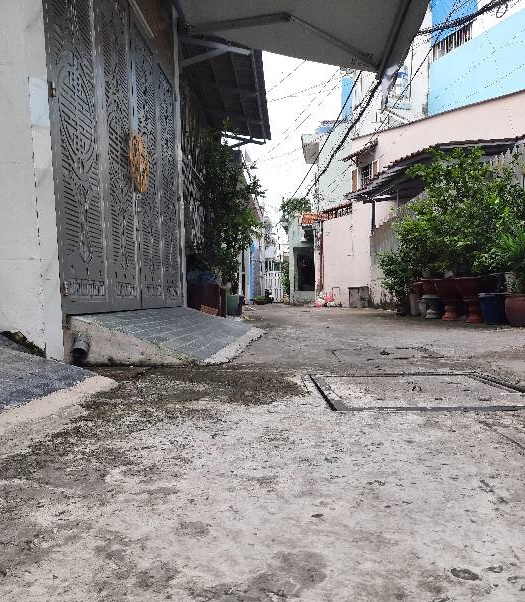 Bán Đất tặng Nhà 2 Tầng 101m2 có 7,3 tỷ Lê Hoàng Phái Phường 17 Gò Vấp TP.HCM