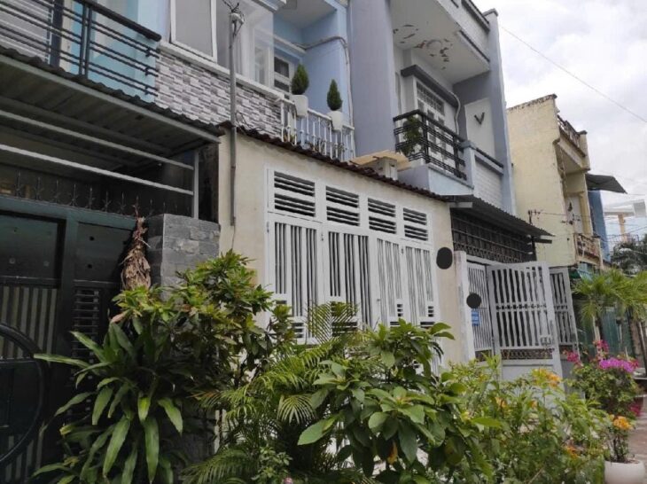 Bán nhà Quận 8 đường NGUYỄN NGỌC CUNG – HẺM XE TẢI TRÁNH – 2 TẦNG – 60M2 – CHỈ 5 TỶ