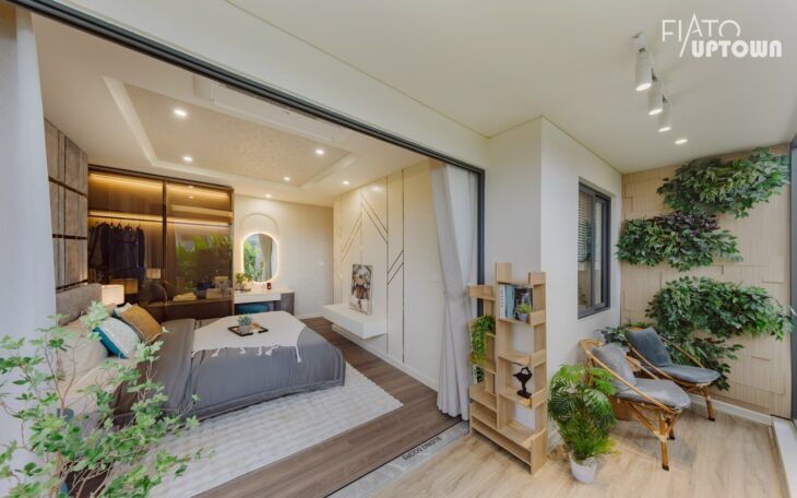 Sang nhượng suất nội bộ căn 2 phòng ngủ góc 87m2 dự án căn hộ Fiato Uptown giá cực tốt