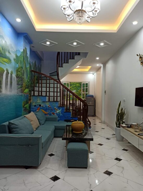 Nhà đẹp Cổ Nhuế – ngõ thông ô tô, kinh doanh gần Viện Phương Đông, ĐH Mỏ 60m nhỉnh 8 tỷ