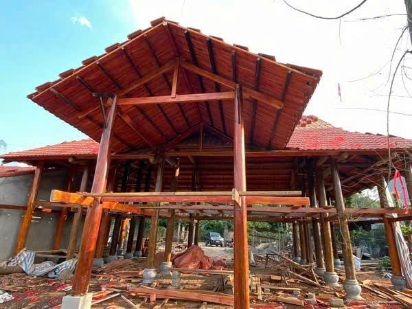 Em cần bán gấp căn nhà cột to , vanh cột cái 100-110vanh (Đoan Hùng – Phú Thọ)