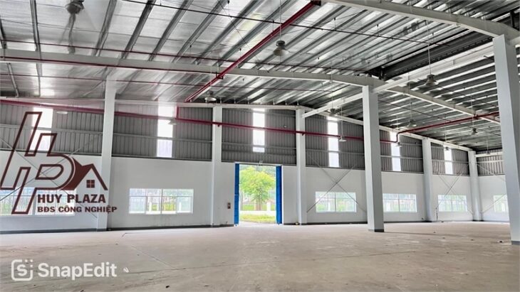 Sẵn Xưởng bàn giao liền, cho thuê sản xuất thu hút đa dạng ngành nghề theo Quy Định