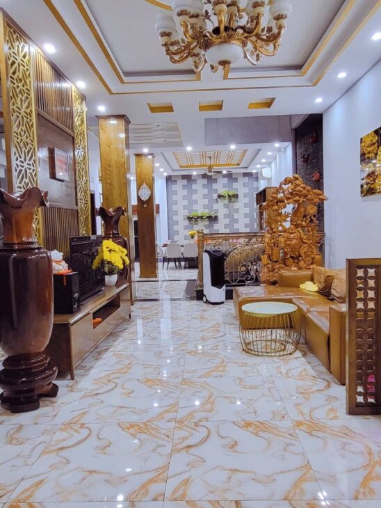 Bán gấp nhà cho thuê 25tr/tháng, hxh HOÀNG HOA THÁM, 4m x 14m, 7.2 tỷ.