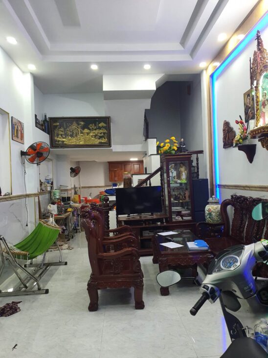 Cần bán nhà QUANG TRUNG, 4 lầu, 5 phòng, 4m x 12m, 6.3 tỷ