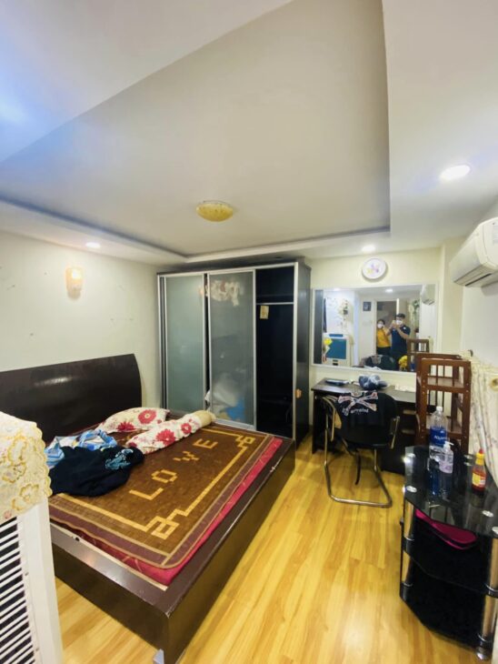 Chỉ 7.8 tỷ, hẻm xe hơi, 5 phòng, 4 lầu, HÒA HẢO, QUẬN 10