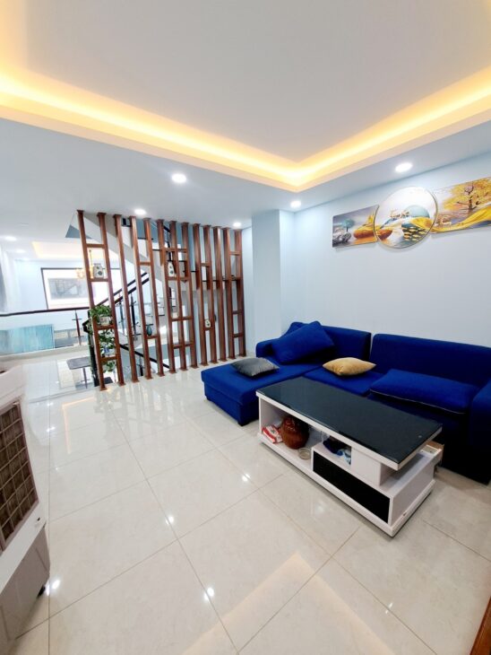 Nhà đẹp HXH Đồng Nai P2, Tân Bình, Sân vườn 4 Tầng 4x13m, 4,9 Tỷ TL