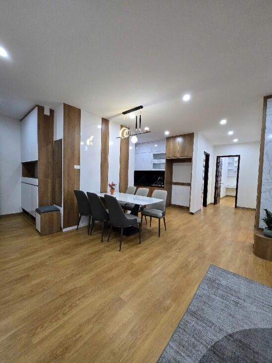 CĂN HỘ CHUNG CƯ BỘ KH VÀ ĐT, CẦU GIẤY – 102M2, 3 P.NGỦ 2 WC – FULL NỘI THẤT, Ở NGAY