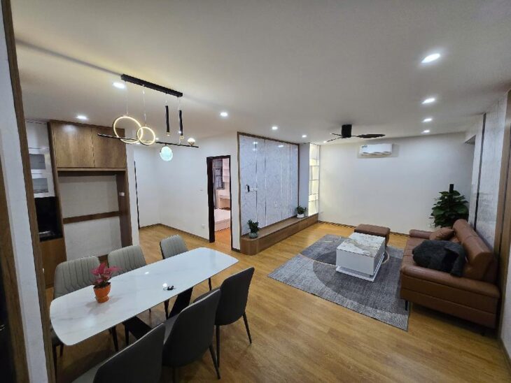 CĂN HỘ CHUNG CƯ BỘ KH VÀ ĐT, CẦU GIẤY – 102M2, 3 P.NGỦ 2 WC – FULL NỘI THẤT, Ở NGAY