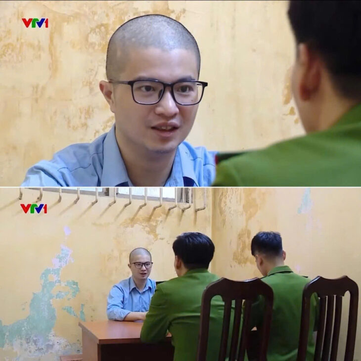 ÔNG ANH ĐƯỢC LÊN VTV