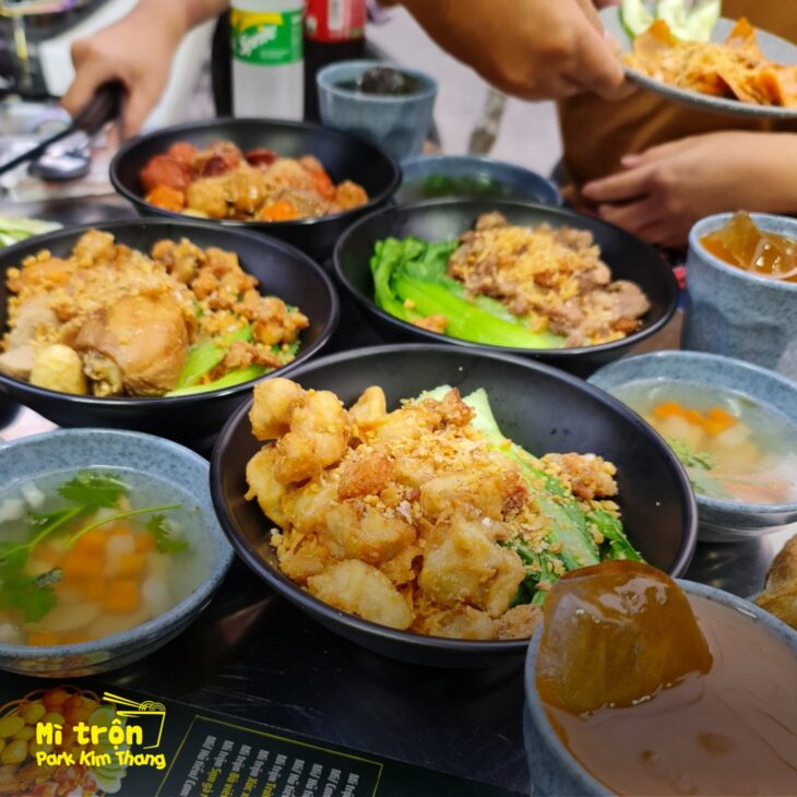 Nhượng quyền Mì cay Park Kim Thang – Mì cay Hàn Quốc mô hình bền vững 0938909092
