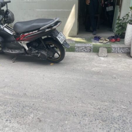 NHÀ ĐƯỜNG ÂU DƯƠNG LÂN , PHƯỜNG 3 , QUẬN 8 , XE HƠI ĐẬU CỬA , KHU AN NINH , DÂN TRÍ CAO , GẤN CA