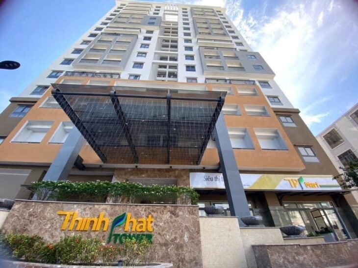 Cho thuê căn hộ Thịnh Phát Tower – Full nội thất 2pn,2wc